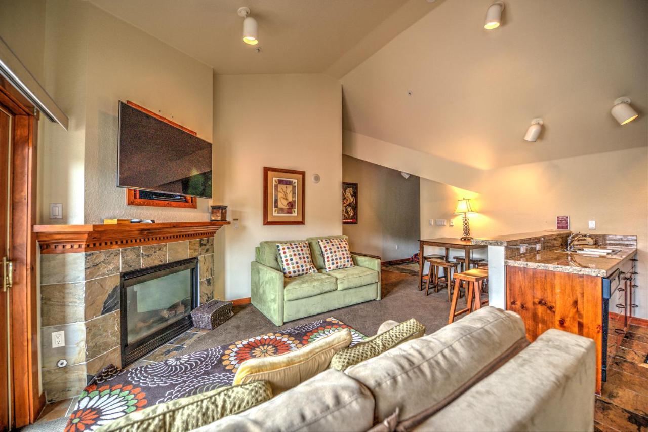 Apartament Main Street Station Breckenridge Pokój zdjęcie